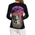thumbnail image 4 of Rick And Morty Women’s Pajama Top 3D Digital Print Sleepwear Trendy Crewneck Pullovers Long Sleeve Shirts XL, 4 of 8