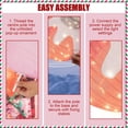thumbnail image 4 of Adornos navideños para exteriores, bola desplegable iluminada BRIGHTDECK, 4 of 7