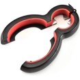 thumbnail image 1 of 6 In 1 Multifunction Bottle Opener, Stainless Steel Manual Can Opener For Arthritis Hands, Non-slip Open Sesame Can Opener Lid Twist Off, 1 of 5