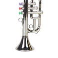 thumbnail image 2 of Trompeta Metálica de Simulación Juguetes Accesorios Instrumentos Musicales para Regalos , 3 tonos Yotijar mini trompeta, 2 of 2