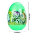 thumbnail image 3 of XIBUFE Easter Eggs with Sticky Stretchy Toys Inside – 1 Pack Filled Easter Eggs,Assorted Easter Elements,Surprise Party Favors for Kids,Egg Hunt,Easter Basket Stuffers, 3 of 9