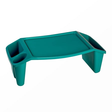 Multi-Purpose Large Turquoise Lap Tray, 1 Each (Best Lap Desk For Writing)