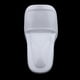 thumbnail image 2 of Guardabarros Trasero para motocicleta Sunnimix PW50 Color blanco, 2 of 8