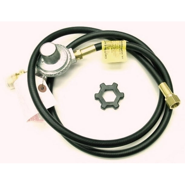 Mr. Heater F273071 5Feet Propane Hose/Regulator Assembly,Regular
