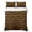 Brown, variant on King Quilt Set 96''x106'', Boho Floral Lightweight Bedspread Coverlet Set with 2 Pillow Shams, Bohemia Colorful Mandalas Botanical Flower Breathable All Season Quilt Bedding for Bedroom/Guest Room