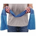 thumbnail image 3 of Ergodyne EGO12490 Multi Purpose Cleaning & Cooling Towel PVA Microfiber, Blue, 3 of 8