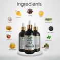 thumbnail image 5 of Seddy Rosemary Mint Hair & Scalp Oil with Caffeine, Castor, Biotin, Peppermint, Argan & Jojoba – 3.4 fl oz, 5 of 7