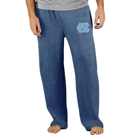 Men's Concepts Sport Navy North Carolina Tar Heels Mainstream Terry Pants