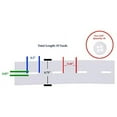 thumbnail image 4 of 0.75 Inch Buttonhole Knit Elastic Band for Sewing, Flat Stretch Strap Spool for Waistbands, 4 of 16