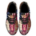 thumbnail image 2 of Together We Fight Breast Cancer Awareness Shoes Sneakers for Women Men Black Size 9.5, 2 of 7