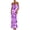 Floral Purple, variant on Women's Formal Cocktail Maxi Dresses Summer Off Shoulder Floral Mesh Bodycon Spring Wedding Guest Dress