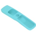 thumbnail image 2 of Funda de silicona para control remoto, colorida, portátil, respetuosa con el medio ambiente, funda de silicona con cordón para LGTurquoise Blue, 2 of 8