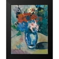 thumbnail image 2 of Trujillo, Jose 12x14 Black Modern Framed Museum Art Print Titled - Blue Vase, 2 of 5