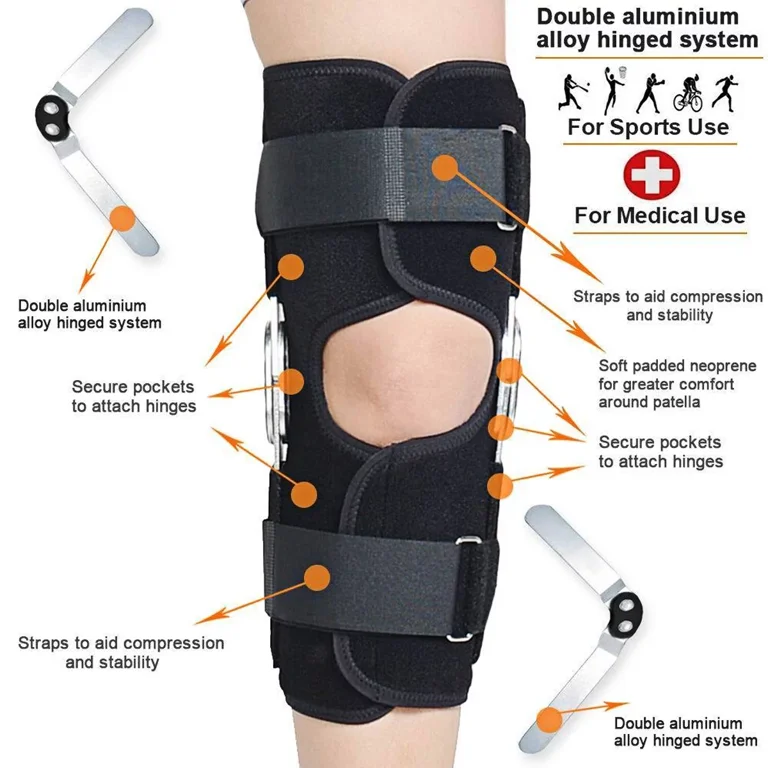 Gator Wrap™ Universal Hinged Knee Brace SUGGESTED HCPC: L1820