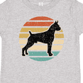 thumbnail image 4 of Inktastic Boxer Dog Vintage Silhouette Boys or Girls Toddler T-Shirt, 4 of 5