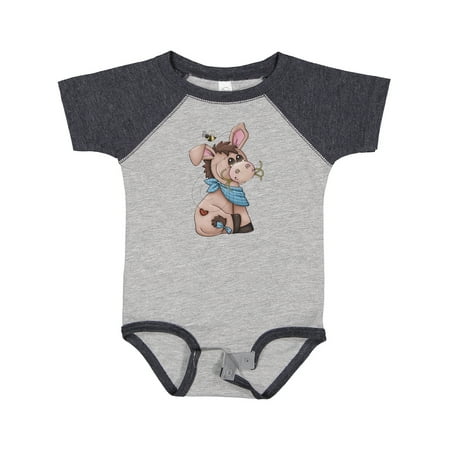 

Inktastic Western Dilly Donkey Gift Baby Boy Bodysuit