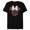 Black, variant on Disney Minnie Mouse Icon Fill Chocolates Flowers Hearts Love - Short Sleeve Blended T-Shirt for Adults - Customized-Black