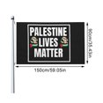 thumbnail image 1 of Bandera decorativa de 90x150cm, doble costura resistente a los rayos UV para demostraciones de desfiles, 1 of 8
