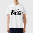 thumbnail image 5 of The Grillfather | Funny Dad Grandpa Grilling BBQ Meat Humor T-Shirt Joke for Men, 5 of 7