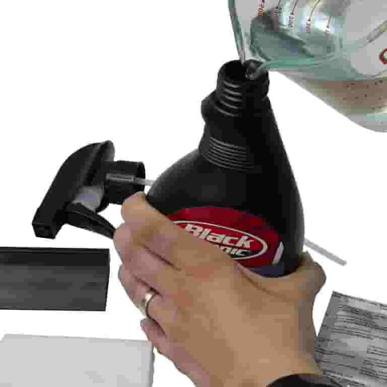 Black Magic Automotive Window Tint Film Application Kit 5 Piece Set, 5079032, New