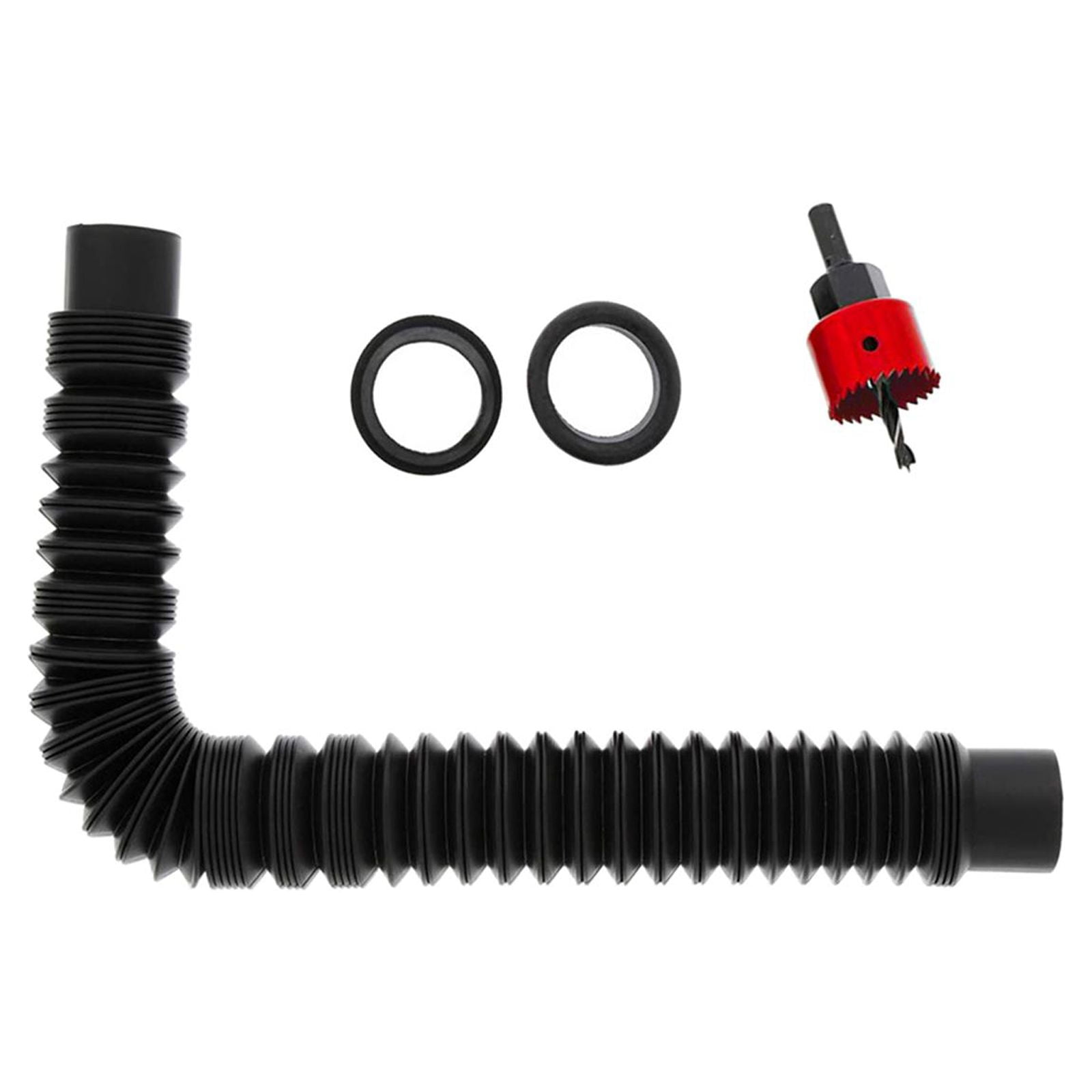 Rainwater Collector System Rainwater Diverter Easy to Install Connector Rainwater Bucket Diverter Rain Bucket Connector for Landscape