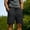 Black, variant on Men's Hiking Cargo Shorts Stretch Quick Dry Lightweight Relaxed Fit Shorts for Men Fishing Athletic Shorts with Zipper Pockets Big and Tall Size S-3XL Khaki