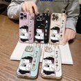 thumbnail image 3 of Samsung Galaxy A10 A10S A52 A52S A22 A02 A02S M02 A20S A20 A30 A30S A50 A50S 4G 5G Funda Celular Para De Wrist Strap Doraemon, 3 of 4
