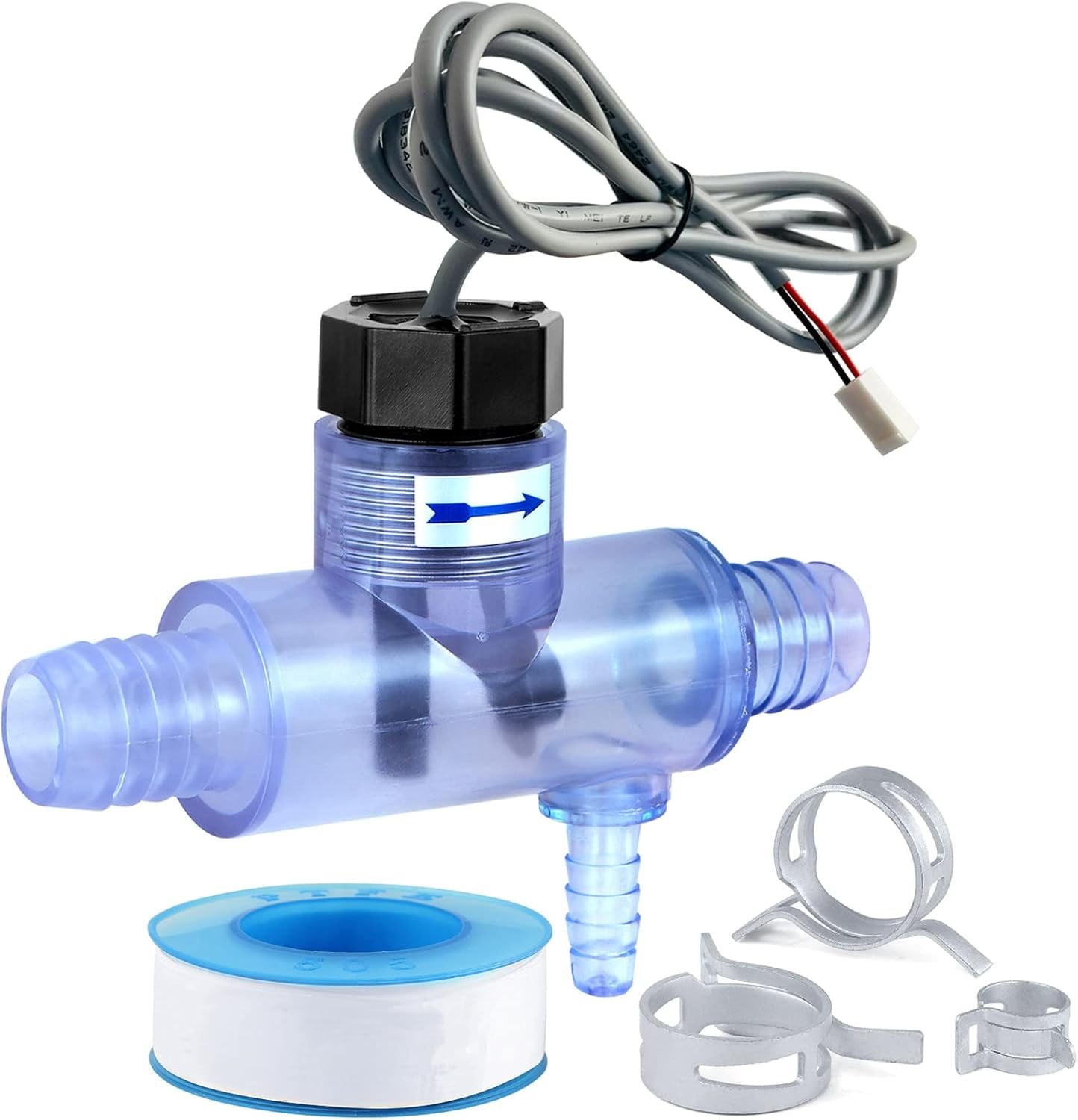 Flow Switch Replacement for Q-12DS-C2, Flow Switch for Sundance Spas, Jacuzzi Hot Tub and Sweetwater Spas, Replace Part# 2560-040