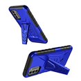 thumbnail image 5 of Compatible for Nokia G400 5G Case with Holster Belt Clip Hybrid Shockproof Protective Phone Cover with Kickstand - Blue, 5 of 6