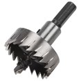 thumbnail image 3 of Hole Saw Opener Drill Bit Cutter 40mm High Speed Steel Drilling Cutting Tool for Metal, 3 of 5