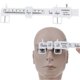 thumbnail image 4 of 2 Pack Measure Optical Vernier Pd Ruler Pupil Distance Meter Tool, 4 of 4