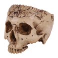 thumbnail image 2 of Ornamento de Halloween de Animada con Jarrón BLESIY Maceta de cráneo humano Relastic, 2 of 8