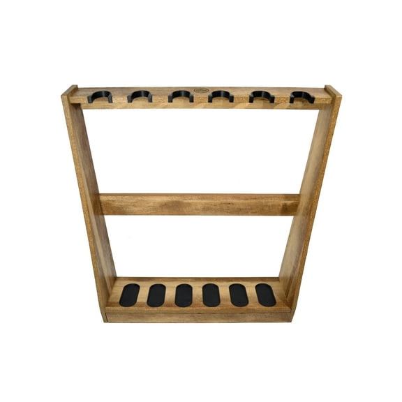 Old Cedar Outfitters Distressed 6 Gun Floor Rack