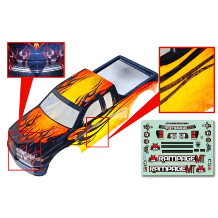 redcat racing truck body