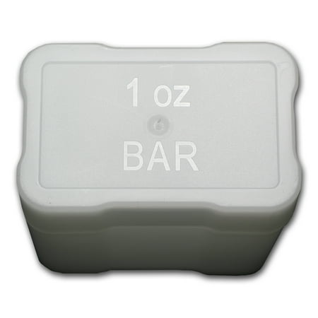 Heavy Duty 1 oz Bar Tubes (RECTANGULAR)