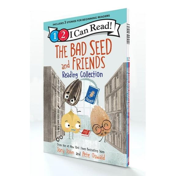 I Can Read The Food Group: The Bad Seed and Friends Reading Collection 3-Book Slipcase: A Box of 3 Books for Beginner Readers, (Paperback)