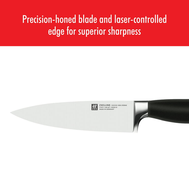 Zwilling J.A. Henckels Four Star 6-Inch Chef's Knife