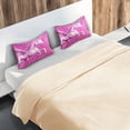thumbnail image 6 of Ryvnso Satin Pillowcase Unicorn2 Pillow Cases Standard Size 26x20in, 6 of 6