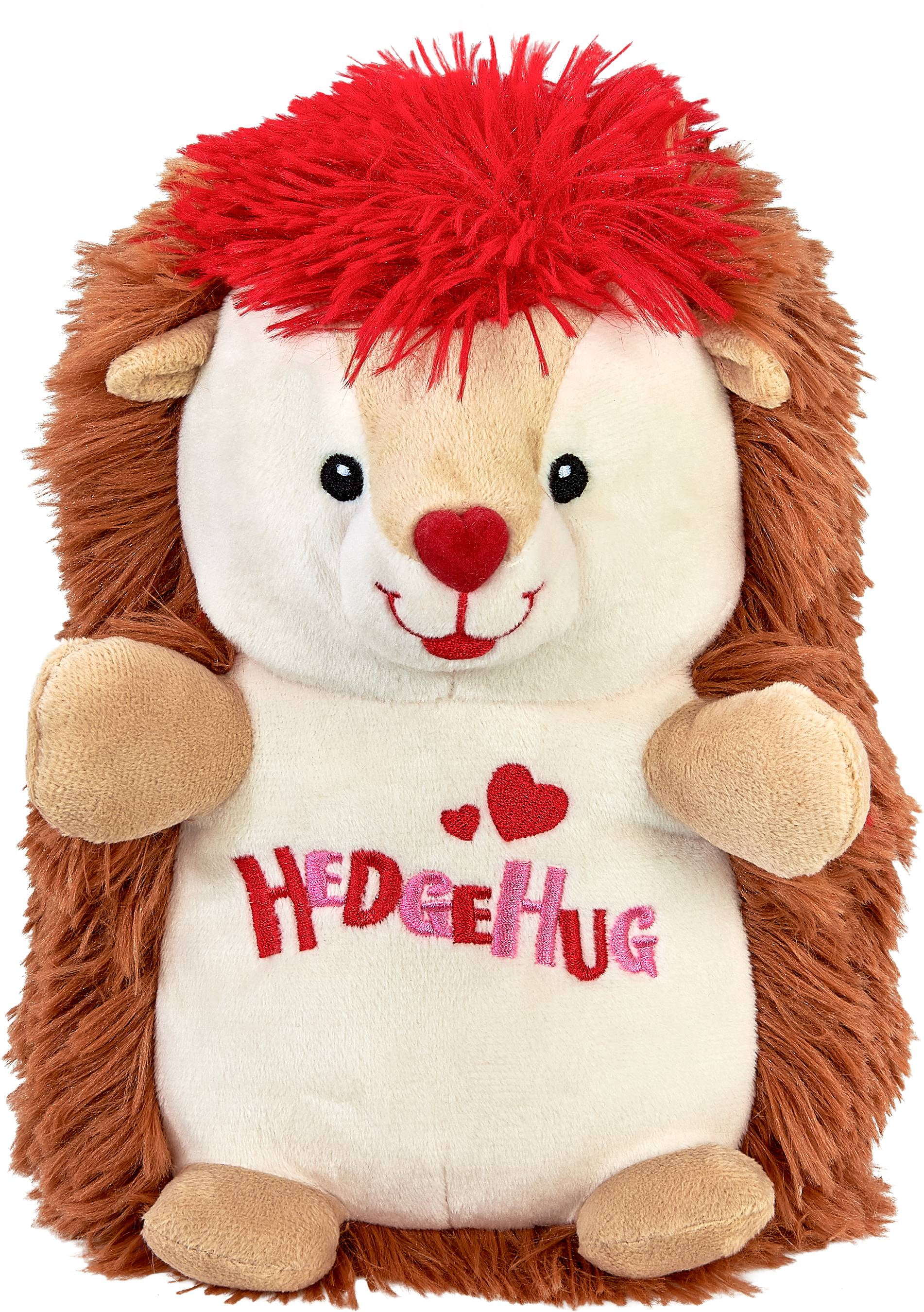 American Greetings Valentine's Day Hedge Hog Plush (1-Count)