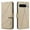 Beige, variant on Allytechgroup Case for Google Pixel 9 Pro XL with Credit Card Slot, RFID Blocking PU Leather Slim Stand Wallet Flip Case Shockproof Full Body Cover Bumper for Google Pixel 9 Pro XL, Black
