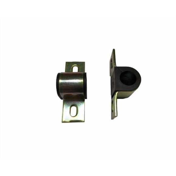 Addco Stabilizer Bar Mount And Link Bushing Kit 64-620-0W Stabilizer Bar Mount; 1-5/16 Inch; Midsection; With Brackets and Bushings; Set Of 2