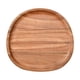 thumbnail image 2 of Whole Wood Lovesickness Wood Irregular Oval Solid Wood Pan Plate Fruit Dishes Saucer Tea Tray Dessert Dinner Plate Tableware Set, 2 of 11