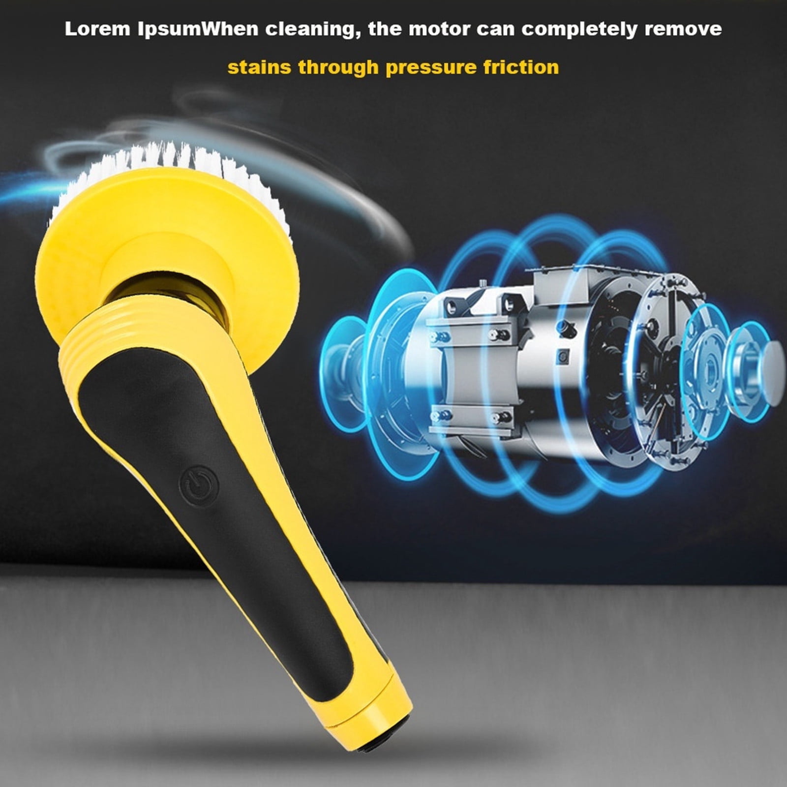 Electric Automatic Cleaning Brush Tool – ZAZADEAL