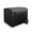 Black, variant on Jorohiker Generator Cover Waterproof 32"Lx24"Wx24"H, Portable Generator Cover with Elastic Drawstring, Weather/UV Resistant 420D Oxford Cover for Universal Outdoor Generators 5000-10000 Watt, Black