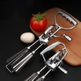 thumbnail image 3 of Household Stainless Steel Hand Mixer Kitchen Mixing Egg Beater Baking Tools, 3 of 8