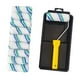 thumbnail image 2 of Rodillo de pintura de 4 pulgadas Macarena con bandeja y kit de 10 fundas de microfibra, 2 of 8