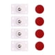thumbnail image 4 of Ruedas de placa, ruedas autoadhesivas de 8 piezas Rueda autoadhesiva Rueda pequeña Durabilidad extendida, 4 of 9