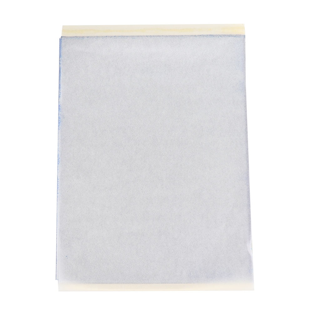 100pcs Transfer Paper, Professional A4 Size Thermal Transfer Stencil Paper Art Design Transfer Paper For Home Salon 8 X 12in