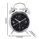 thumbnail image 3 of XWSHYW Electrodomésticos Reloj Despertador Que Se Puede Cronometrar, Luz Nocturna de Moda, Reloj de Precisión de Metal Galvanizado de Cuarzo, Adecuado para Uso En Casa, Escuela y Estudiantes, 3 of 6