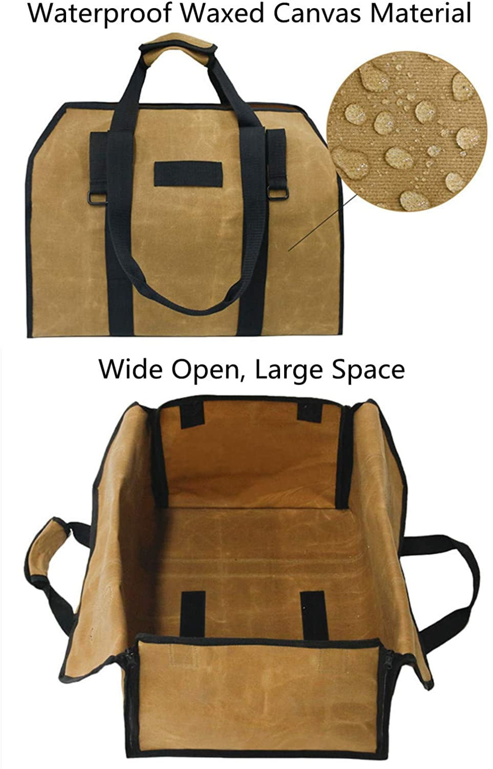 firewood backpack